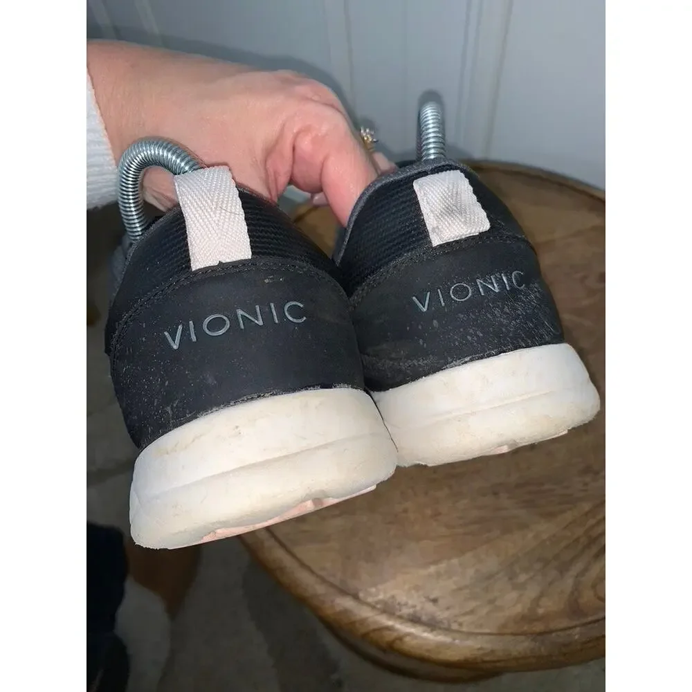 Vionic Women's Norelle Bungee Lace Sneakers Multicolor‎ Size 8 US